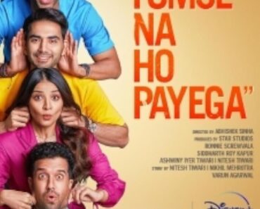 Download Tumse Na Ho Payega (2023) Hindi Movie WEB-DL || 480p [400MB] || 720p [1.1GB] || 1080p [2.5GB]