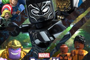 Download Lego Marvel Super Heroes Black Panther Trouble In Wakanda (2018) (Hindi Audio) 720p [110MB]