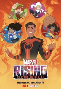 Marvel Rising Playing with Fire 2019 Full Movie Download