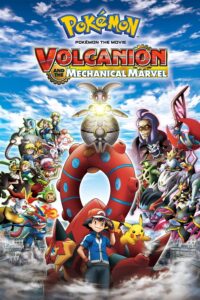 Pokémon the Movie Volcanion and the Mechanical Marvel 2016 Full Movie Download