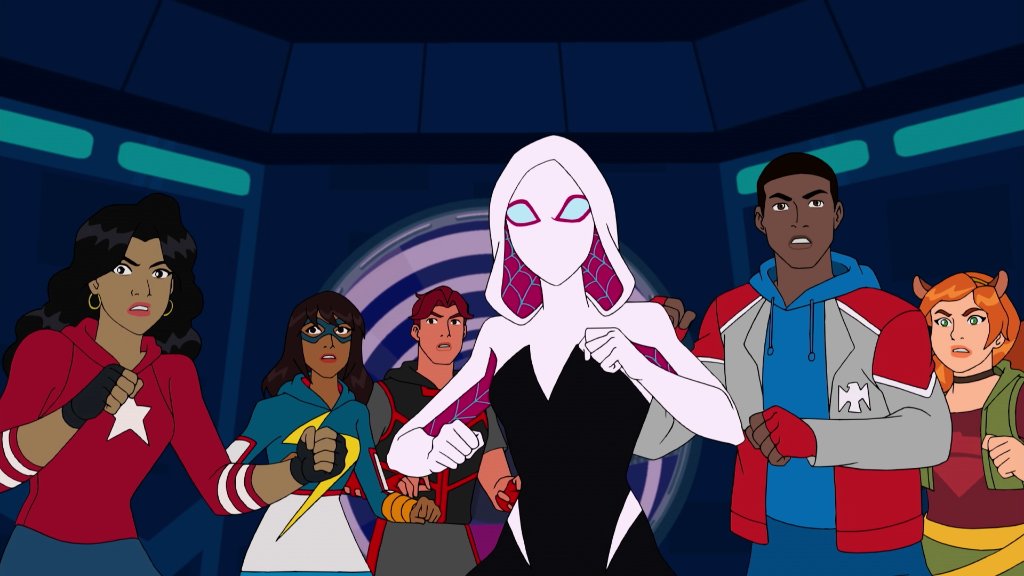 Marvel Rising Chasing Ghosts 2019 Movie Download